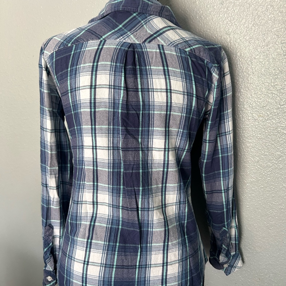 Rails Small Flannel/Button down - Picture 2 of 4